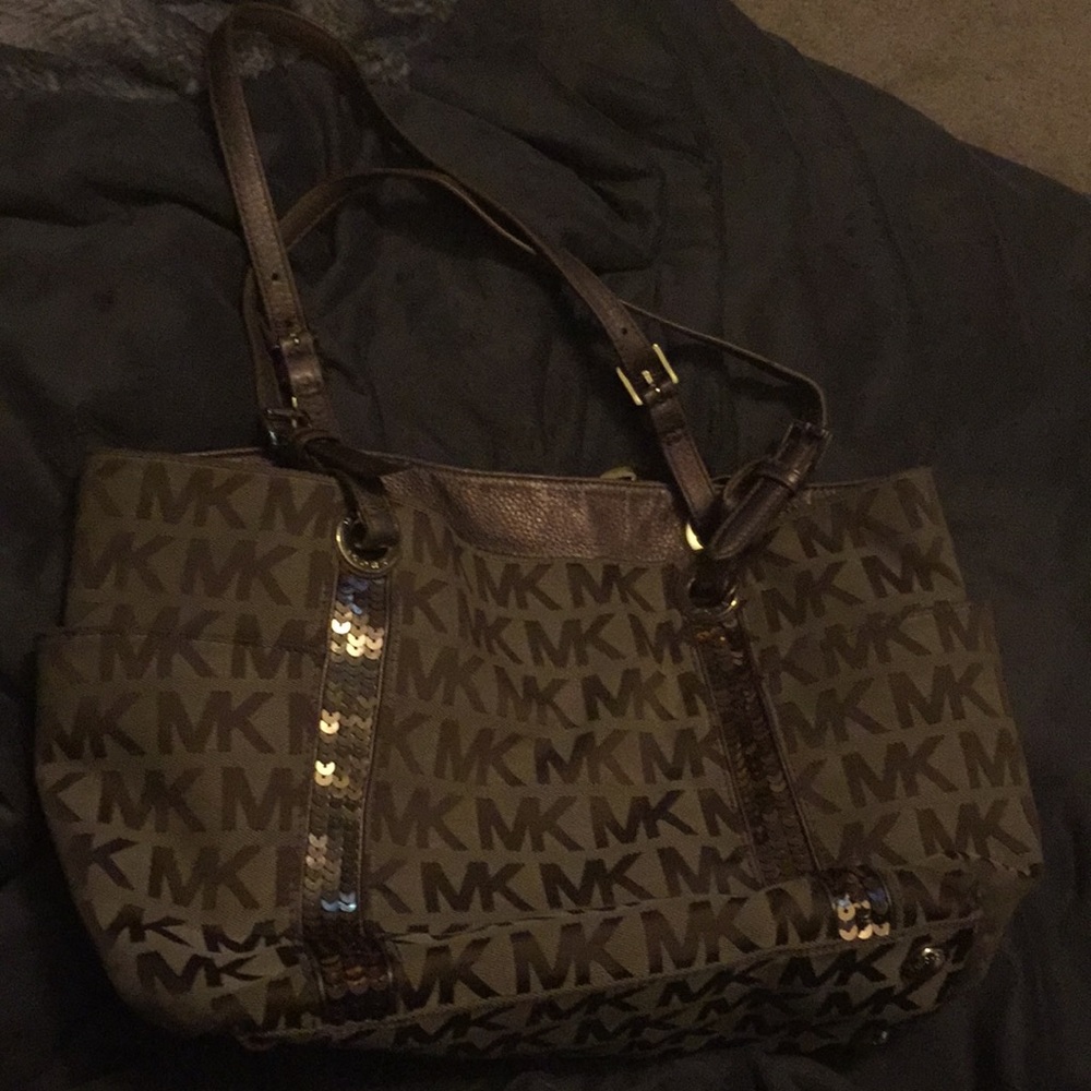 Michael Kors handbag. Gently used